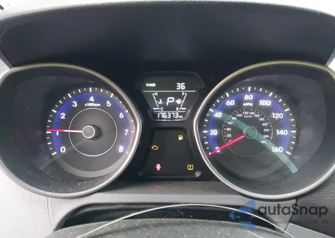 2016 Hyundai Elantra Se из США, поврежденный, VIN 5NPDH4AE7GH747054